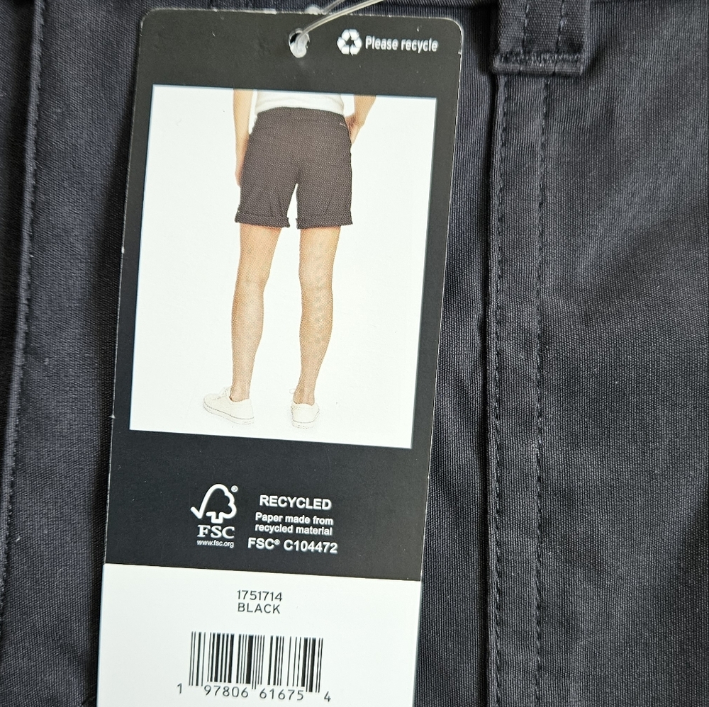 Eddie Bauer Black Bermuda Shorts - Picture 3 of 5